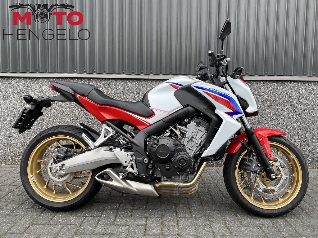 Honda CB 650 F ABS (bj 2015), Motoren, Motoren | Honda, Bedrijf, Naked bike