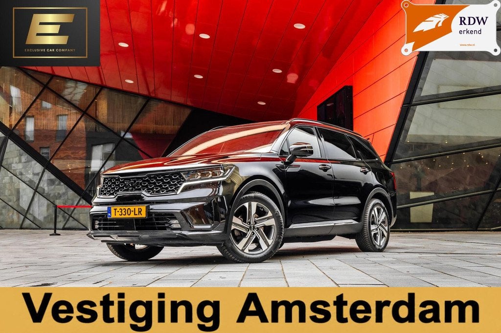 Kia Sorento 1.6 T-GDI Plug-in Hybrid 4WD ExecutiveLine 7p. |, Auto's, Kia, Adaptive Cruise Control, Gebruikt, 4 cilinders, 7 stoelen