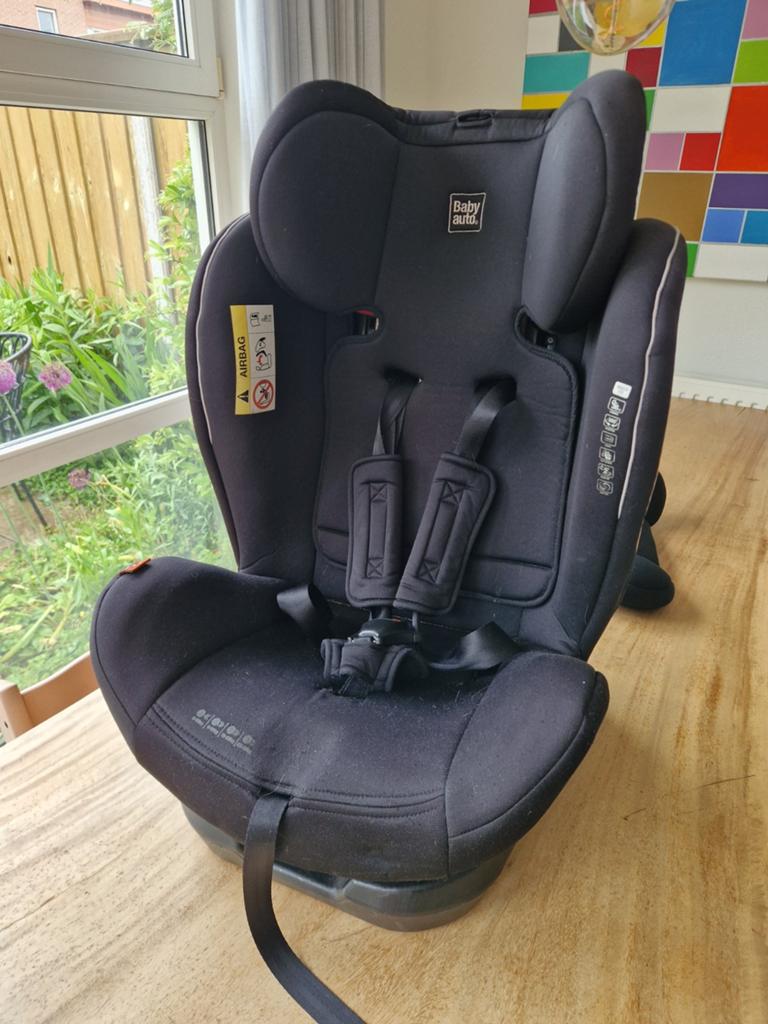 Babyauto 360 Isofix autostoel 5-36kg met verkleiner, Kinderen en Baby's, Autostoeltjes, Ophalen