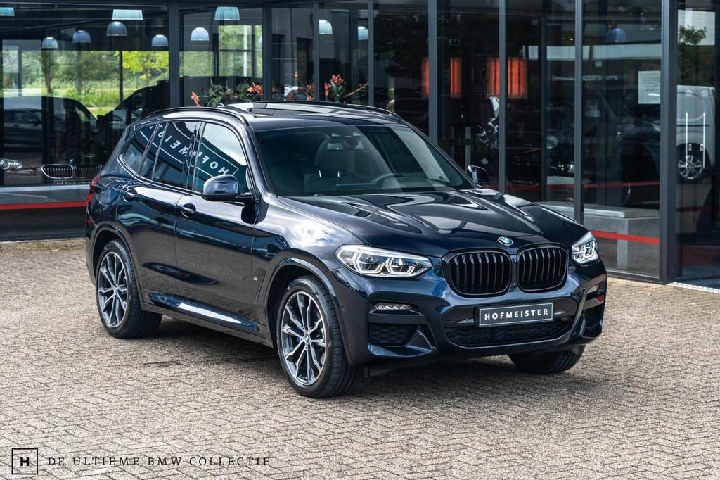 BMW X3 xDrive30e M-Sport | Trekhaak | Pano | El. stoelen, Automaat, 1998 cc, 4 cilinders, 2000 kg
