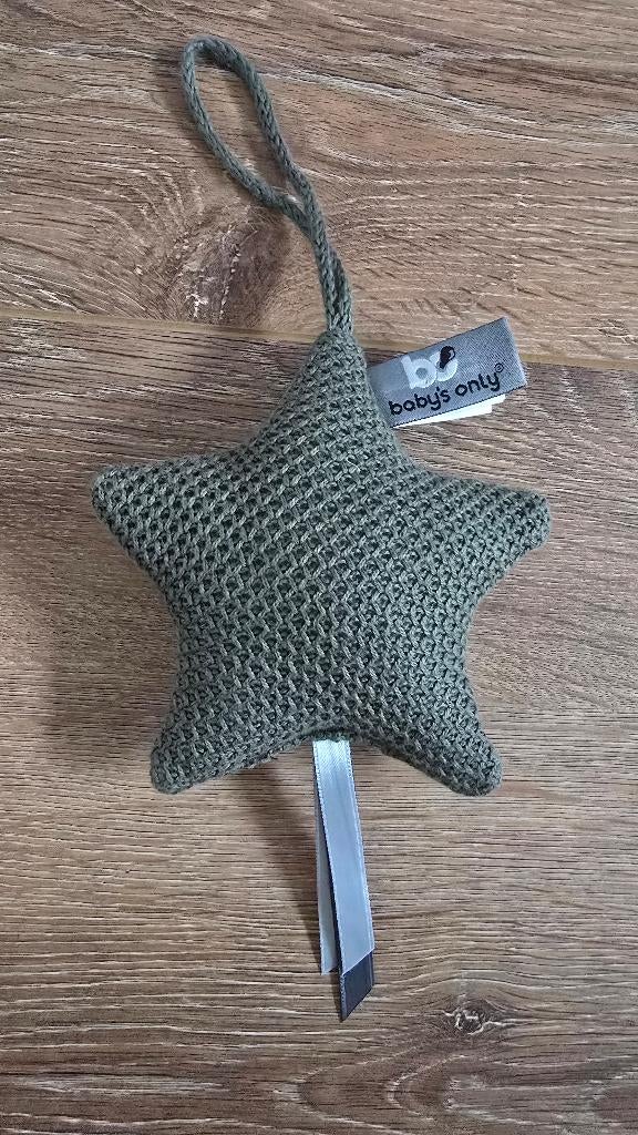 Kleine groene ster van Baby Only, Ophalen of Verzenden, Nieuw
