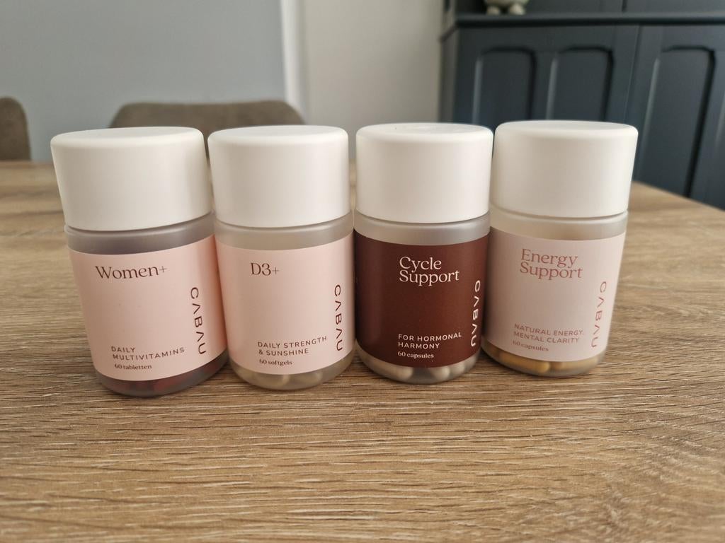 Cabau lifestyle supplementen vitamines, Ophalen of Verzenden, Nieuw, Overige typen