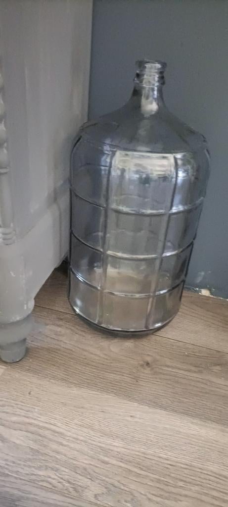 Glazen fles, Ophalen