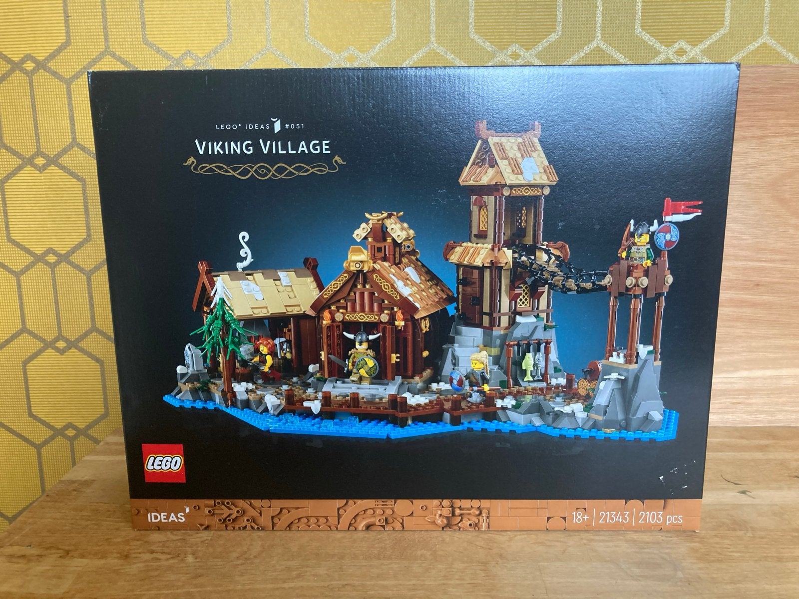 Lego Ideas 21343 Viking Village - Nieuw en Ongeopend, Lego, Nieuw, Ophalen of Verzenden, Ideas