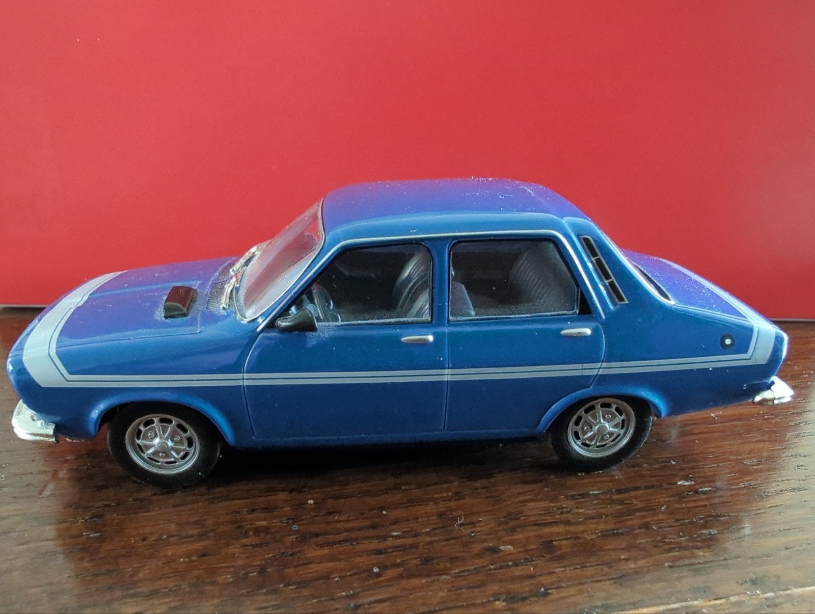 Renault 12  model auto 1,43, Ophalen of Verzenden, Auto