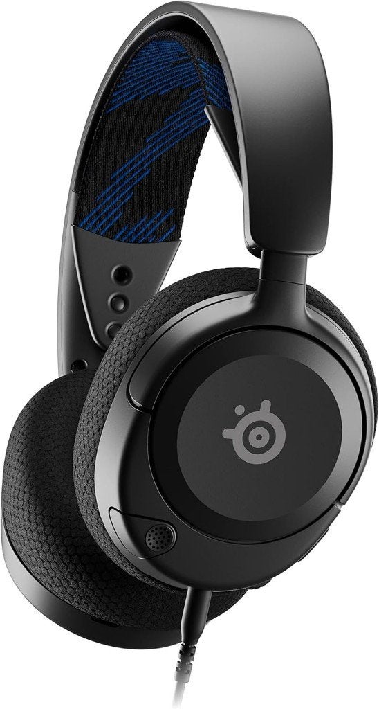 Steelseries Arctis Nova 1P Zwart, Computers en Software, Headsets, Ophalen of Verzenden, Bedraad, Gaming headset, Zo goed als nieuw