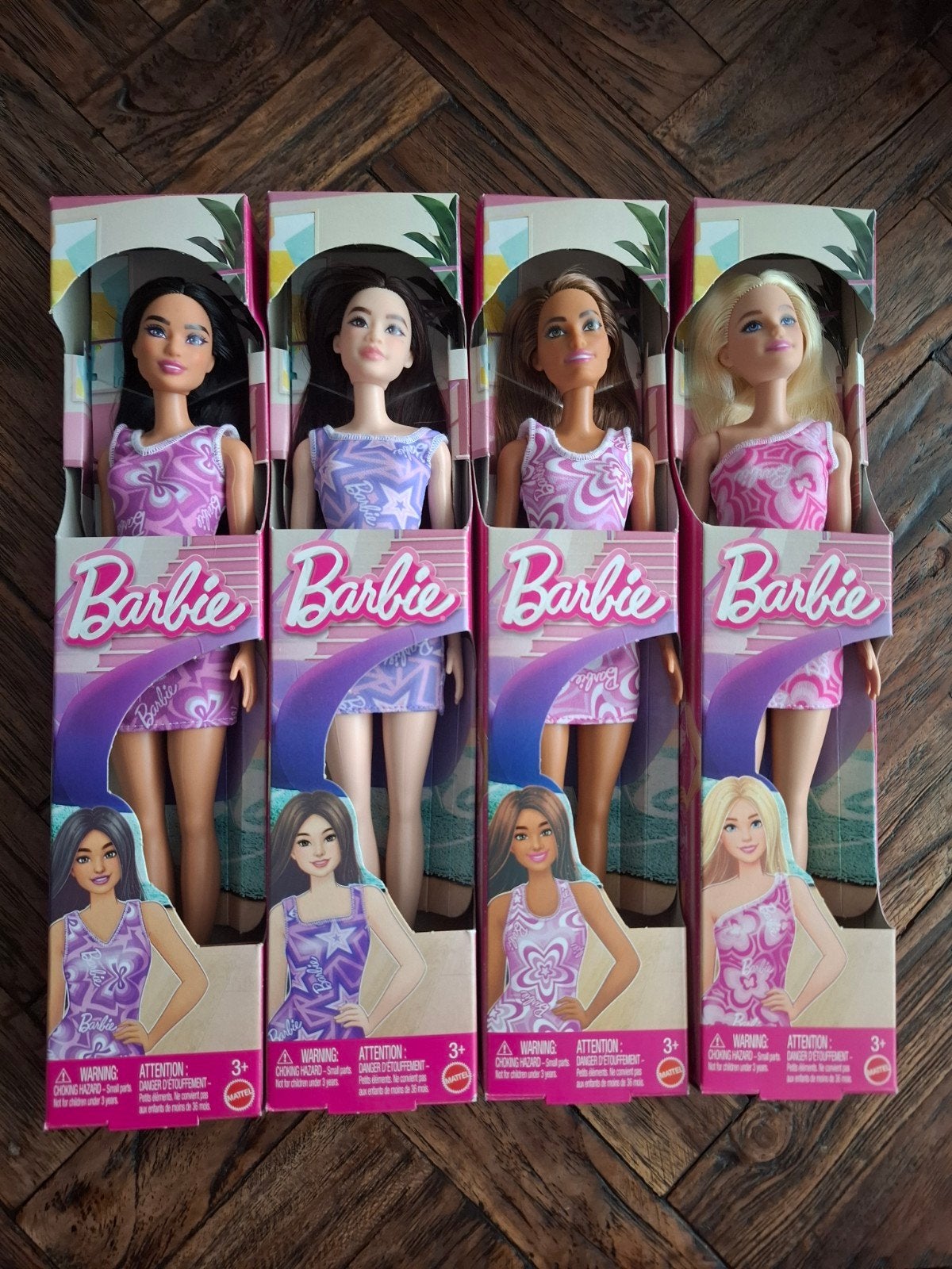 Mattel Barbie Fashionistas-poppen, Ophalen of Verzenden, Nieuw, Barbie