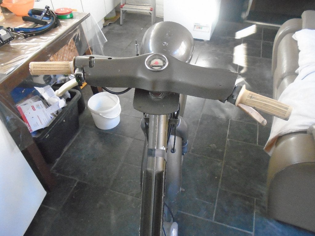te koop, Fietsen en Brommers, Brommeronderdelen | Kreidler, Gebruikt, Tank, Ophalen of Verzenden