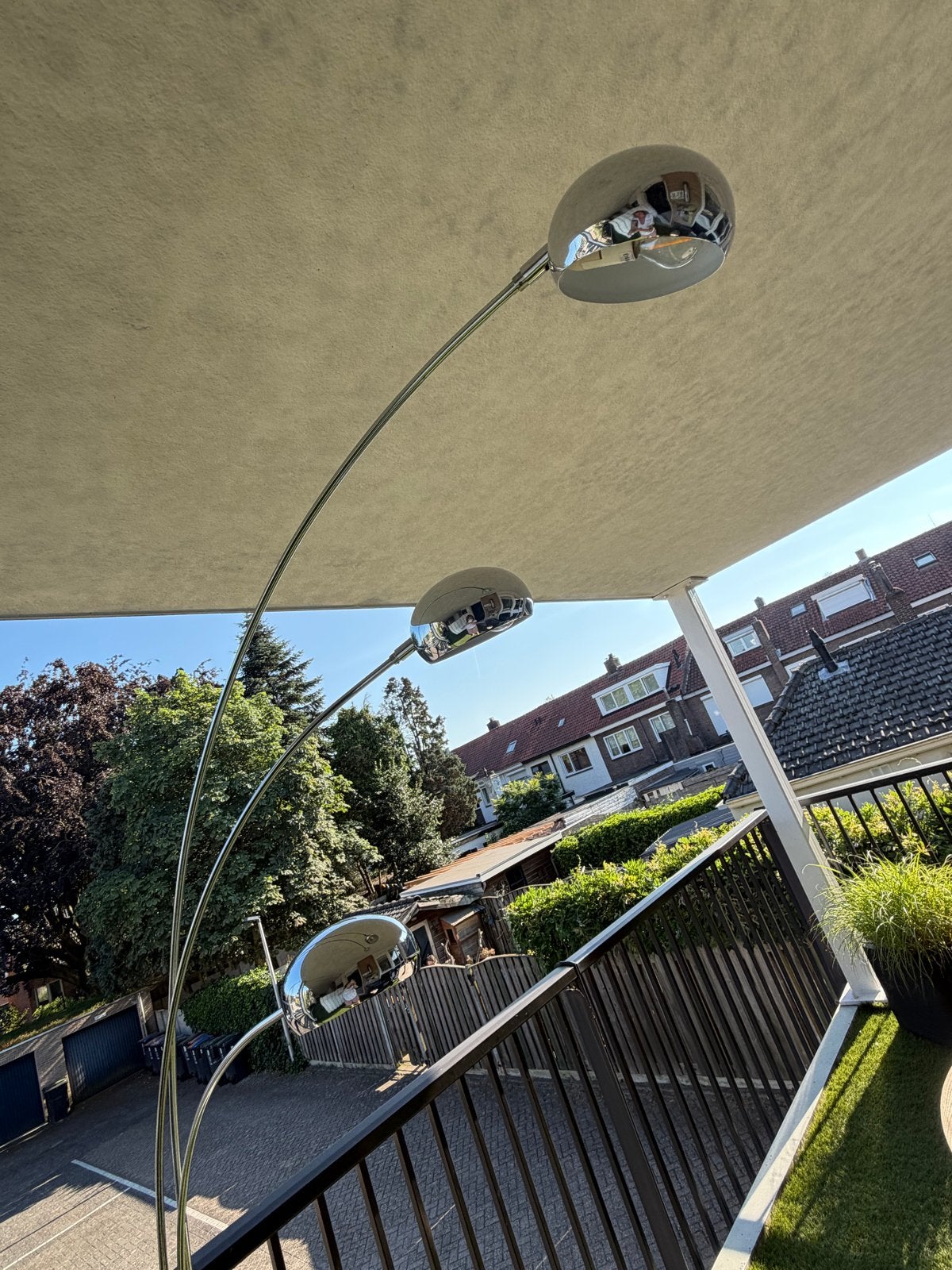 WooneXpress Booglamp 39070022 met 3 verstelbare lampen, Ophalen, Gebruikt, Metaal, E14 (klein)