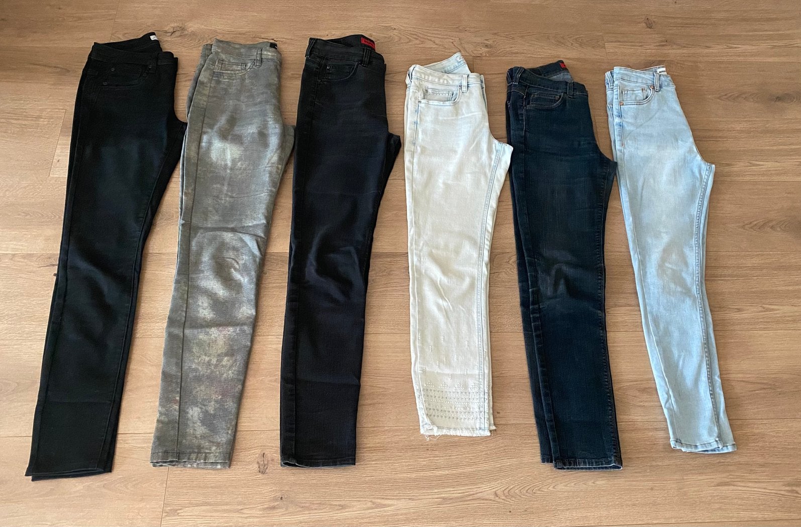 6 broeken-Red Button-Geisha-Angels-Bershka mt:36, B, Verzenden, A, C