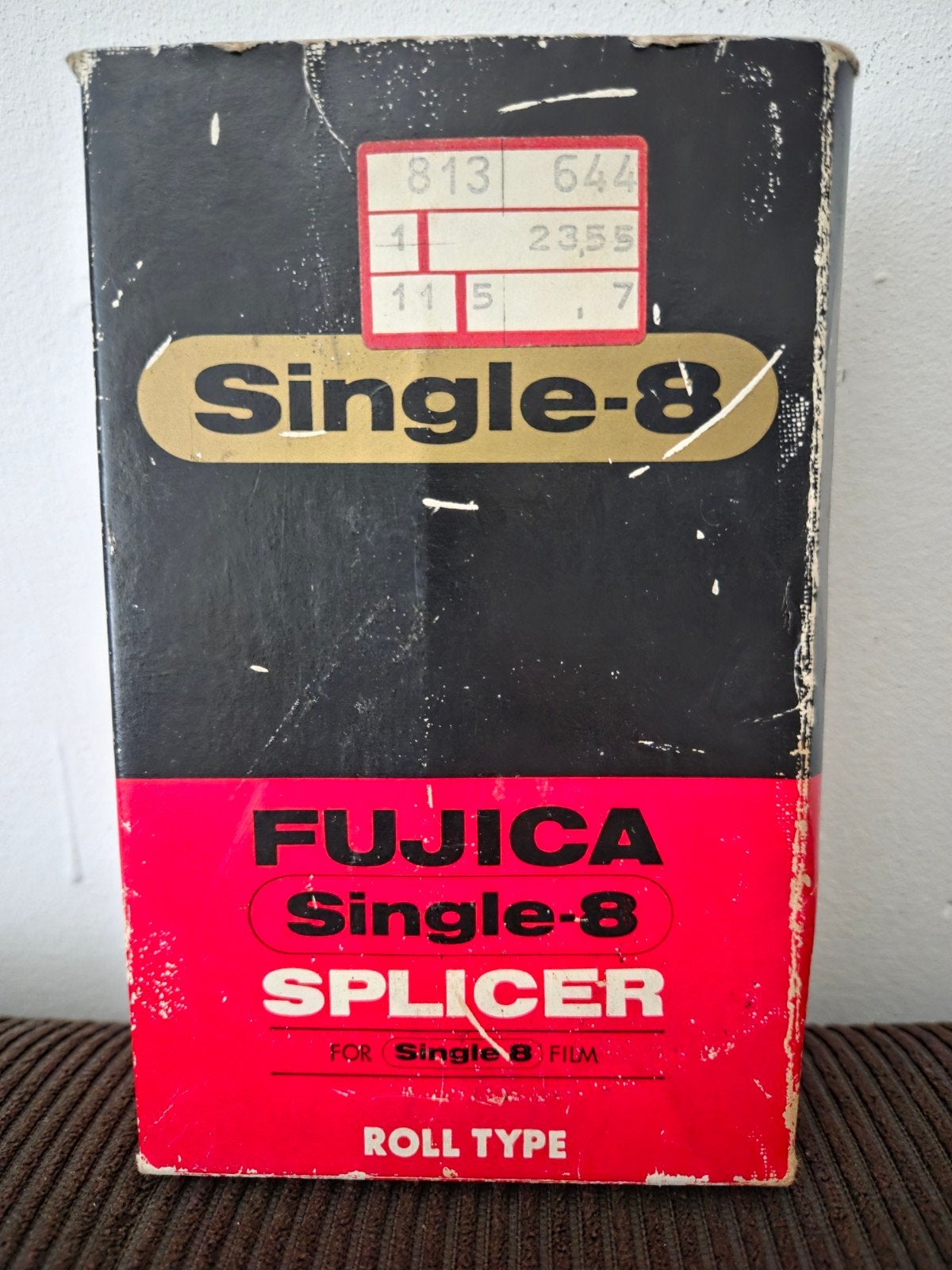 Fujica Single-8 Splicer - Film splicer voor Single-8 film, Overige merken, Gebruikt, Overige typen, Overige soorten