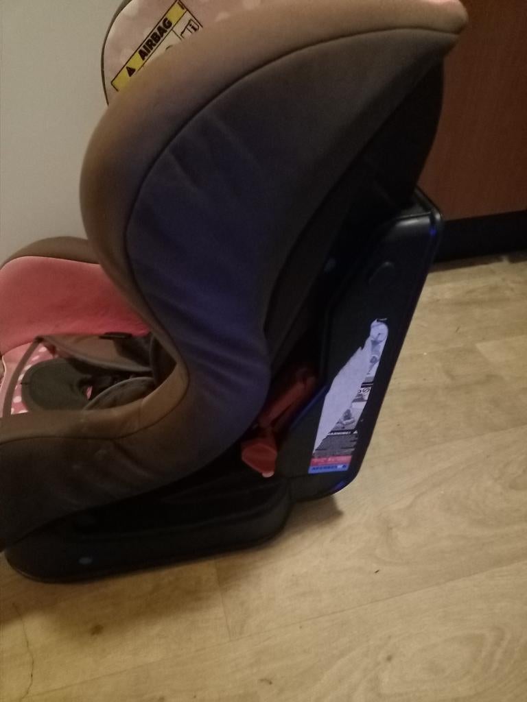 Minnie Mouse autostoel - Gebruikt, Kinderen en Baby's, Overige merken, 9 t/m 18 kg, Gebruikt, Autogordel