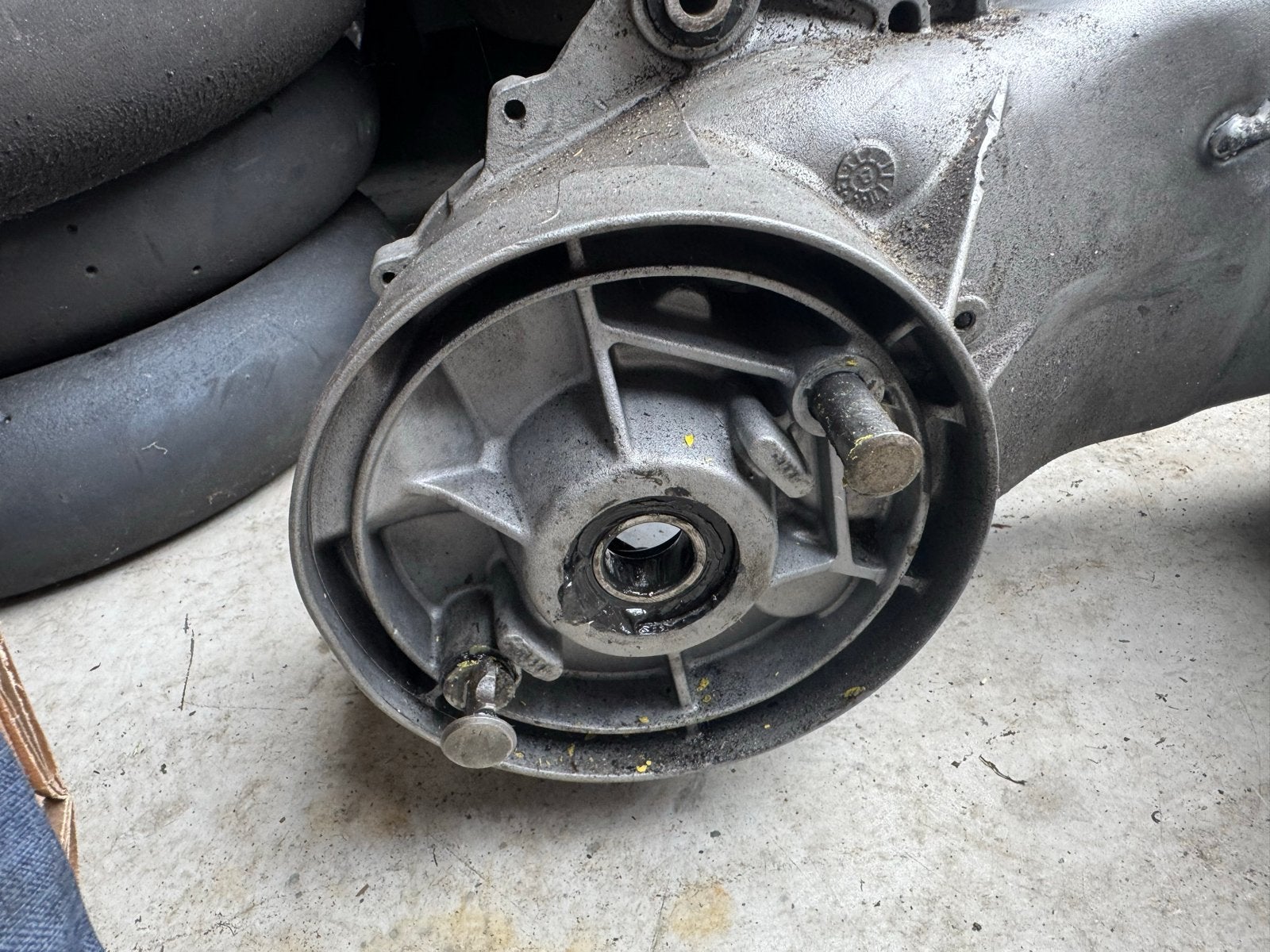 Gilera Runner M07 carters gelast SD EG LC 125/180, Ophalen of Verzenden, M, M, M