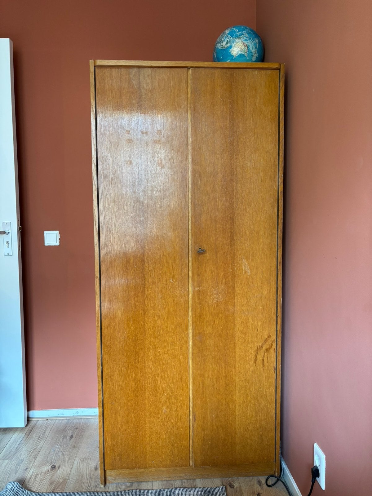 Vintage kledingkast, Ophalen, Gebruikt, 50 tot 100 cm, 150 tot 200 cm