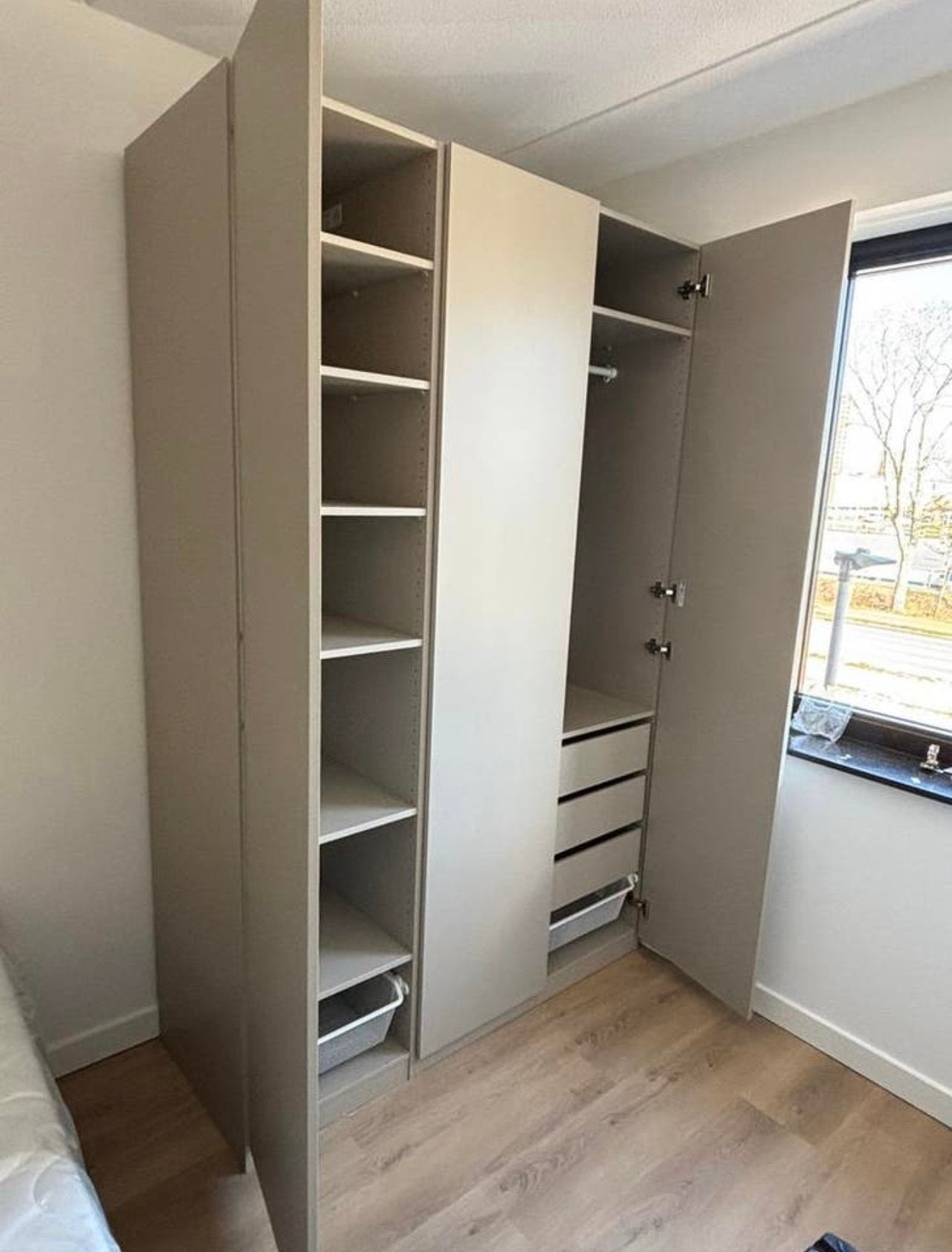PAX kast ikea montage monteur, Huis en Inrichting, Ophalen of Verzenden, Zo goed als nieuw, 50 tot 75 cm, 200 cm of meer