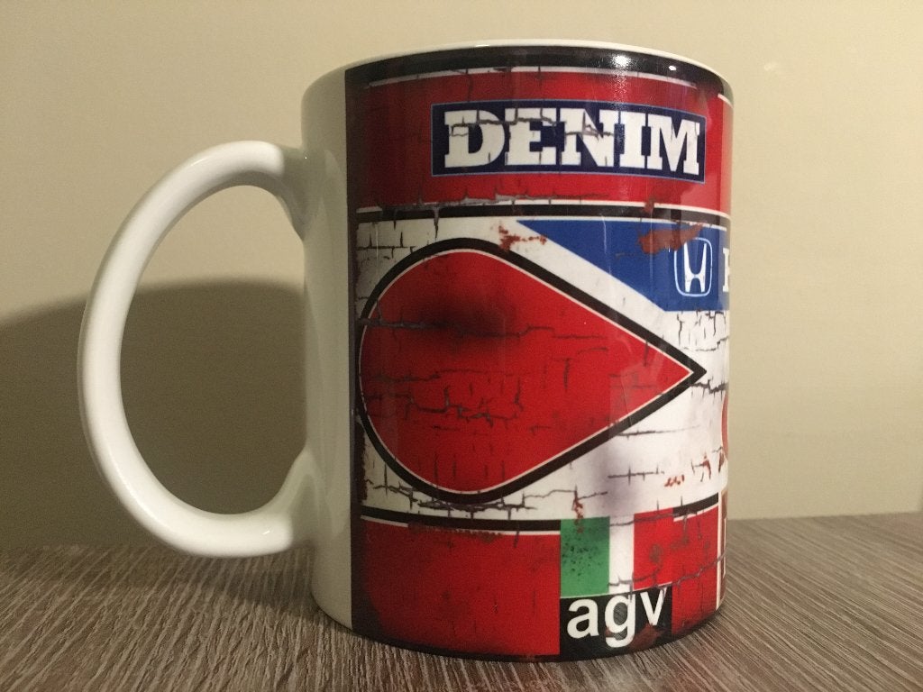✅ Nelson Piquet Helmet mok Vintage olie F1 Autosport NIEUW, Ophalen of Verzenden, Nieuw, Formule 1