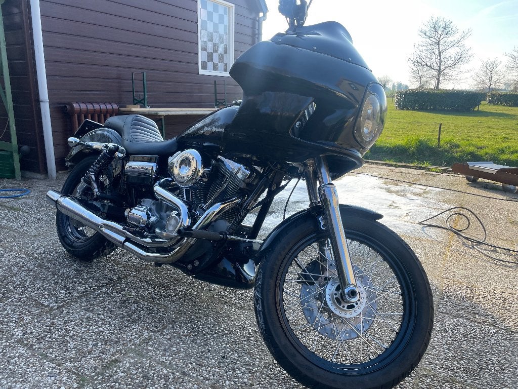 Harley Davidson Dyna 2009, Motoren, Motoren | Harley-Davidson, 2 cilinders, Particulier, Meer dan 35 kW, Handgeschakeld