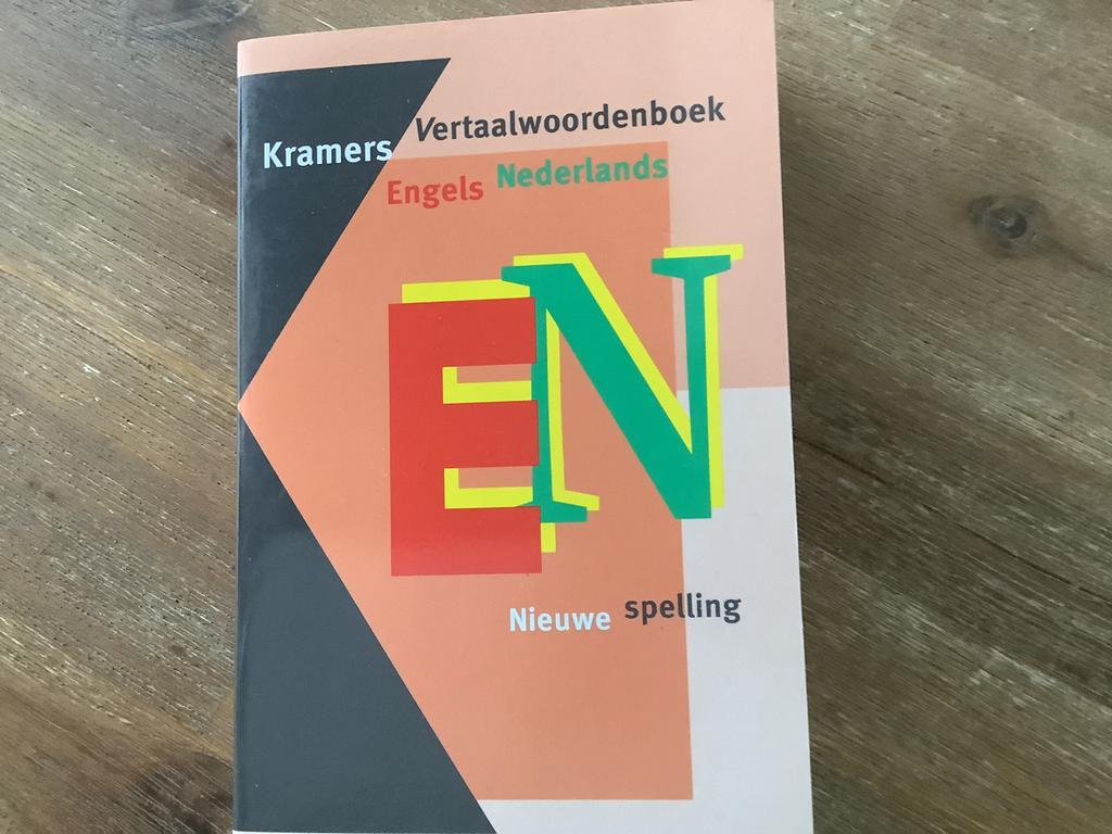 kramer  Woordenboeken Engels Nederlands, Nederlands Duits, Boeken, Woordenboeken, Ophalen of Verzenden, Zo goed als nieuw, Kramers