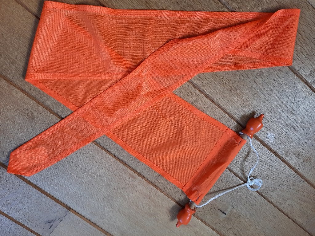 EK ORANJE VOETBAL oranje wimpel - nieuw -, Ophalen of Verzenden, Nieuw, Oranje of Koningsdag