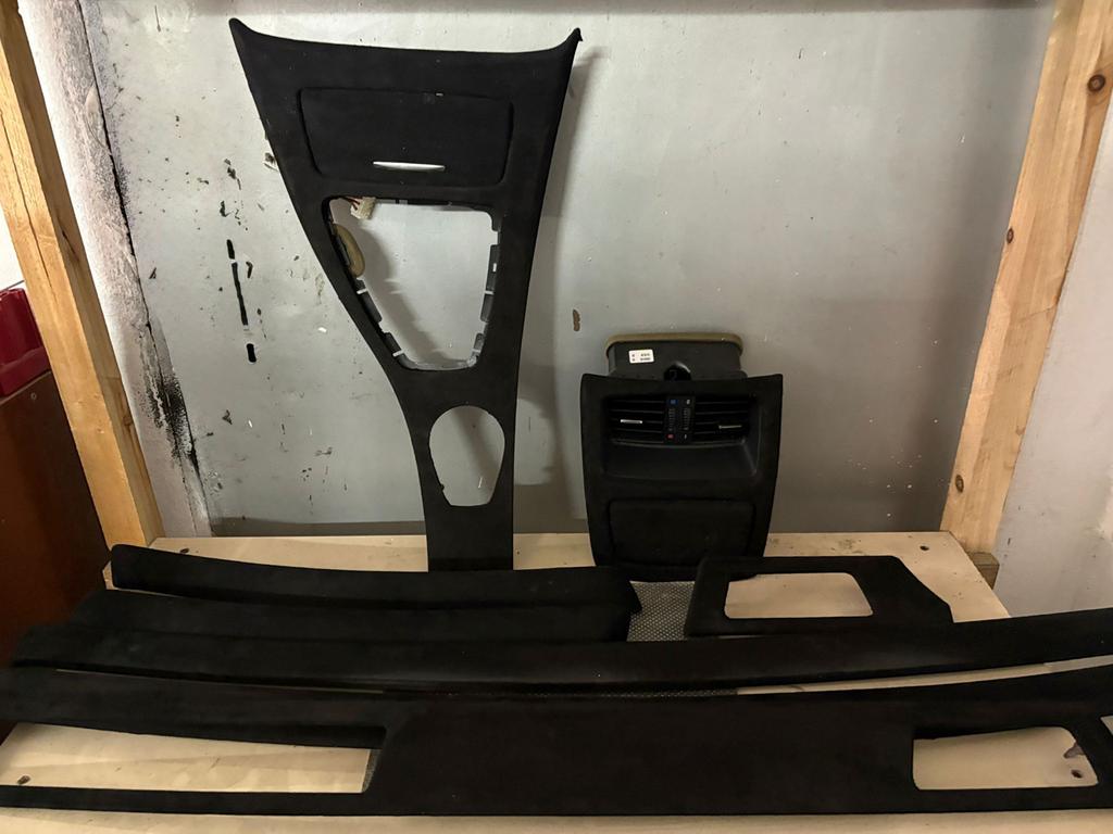 BMW E92 Alcantara-interieurdelen, Auto-onderdelen, Interieur en Bekleding, Gebruikt, Bmw, Verzenden, Bmw