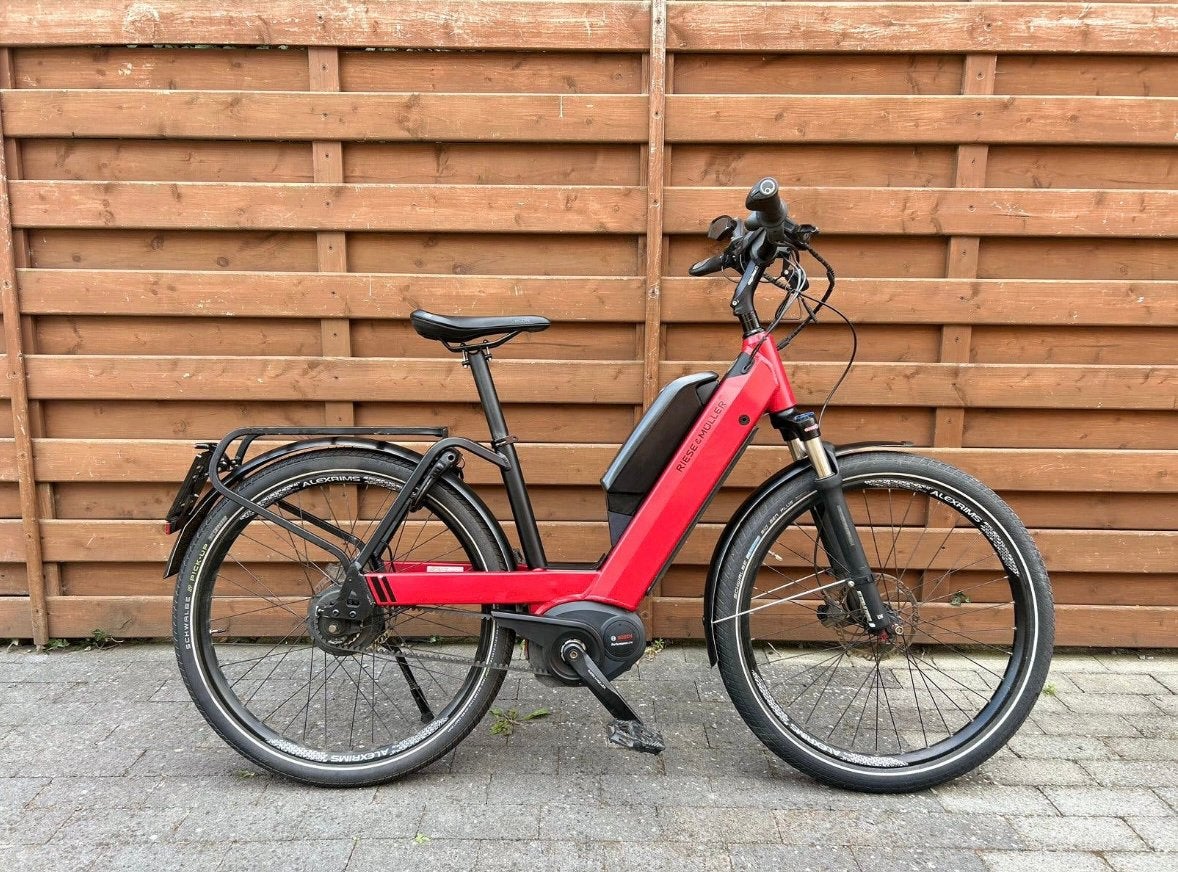 Elektrische speedpedelec riese & muller, Ophalen, Zo goed als nieuw