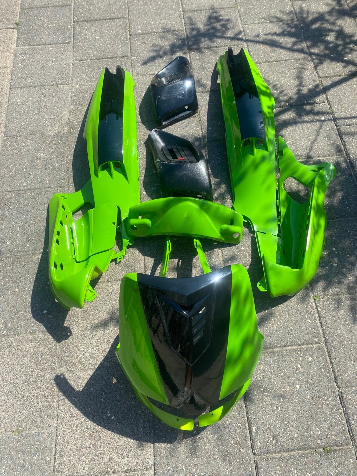 DMP Runner kappenset custom, Ophalen of Verzenden, Kap, Piaggio