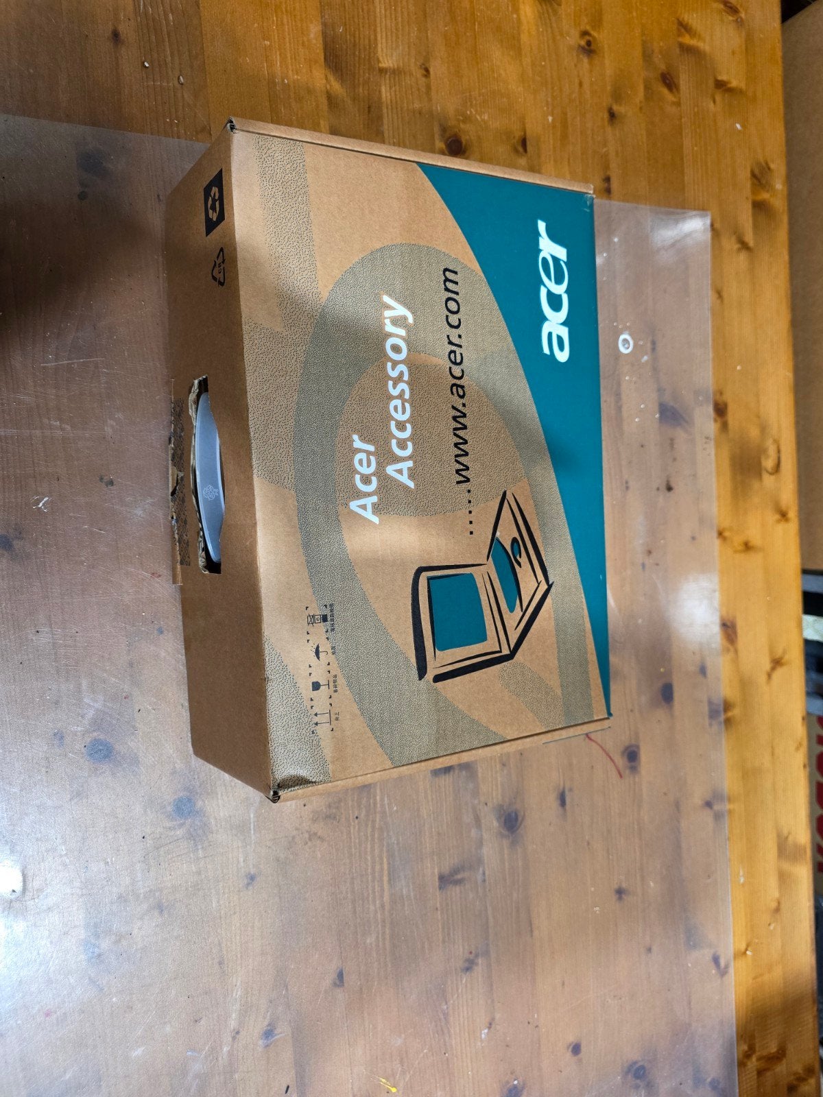 Acer ezDock II docking station EZ2 +originele voeding (Nieuw, Computers en Software, Ophalen of Verzenden, Nieuw