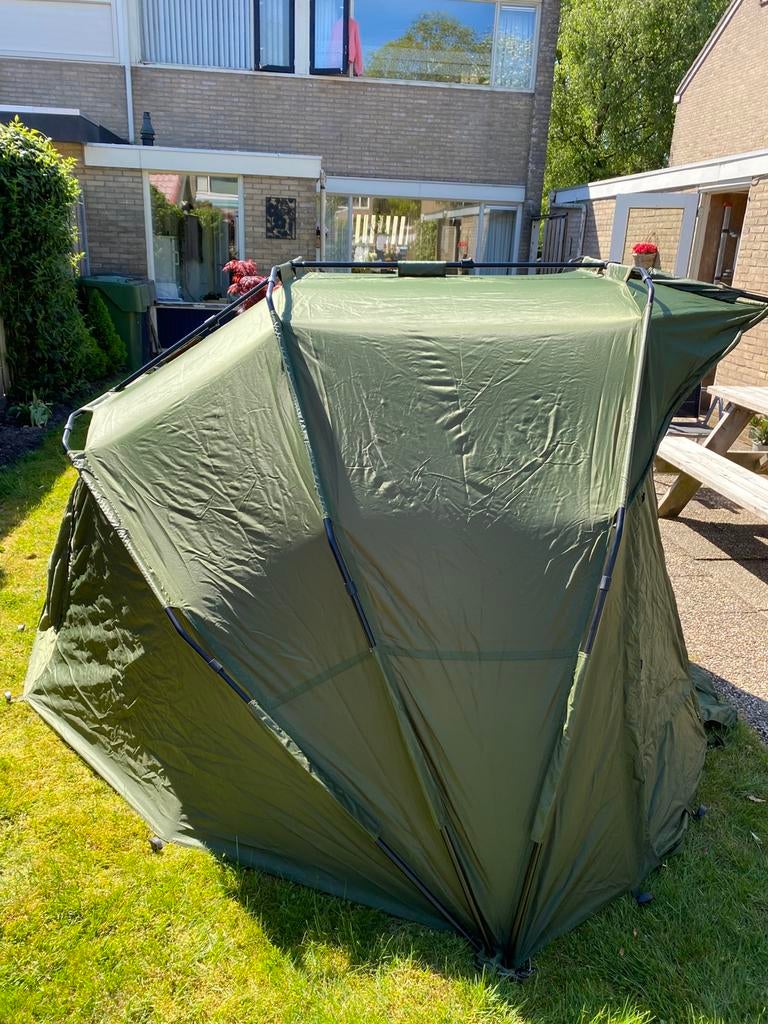 NIEUW B Carp One Man Tent Easy Fix 240x260x145cm GOED LEZEN, Watersport en Boten, Overige typen, Nieuw, S, H