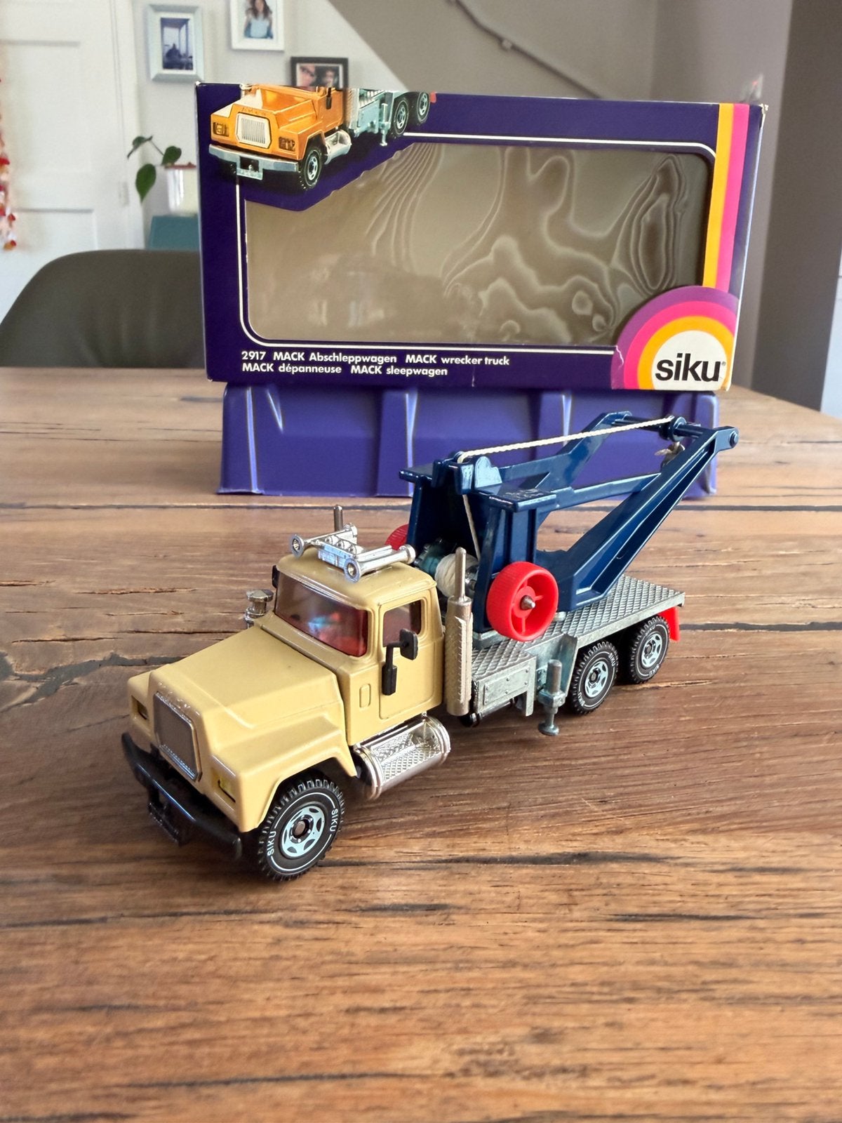 Siku Mack 2917, Ophalen of Verzenden, Nieuw, Auto
