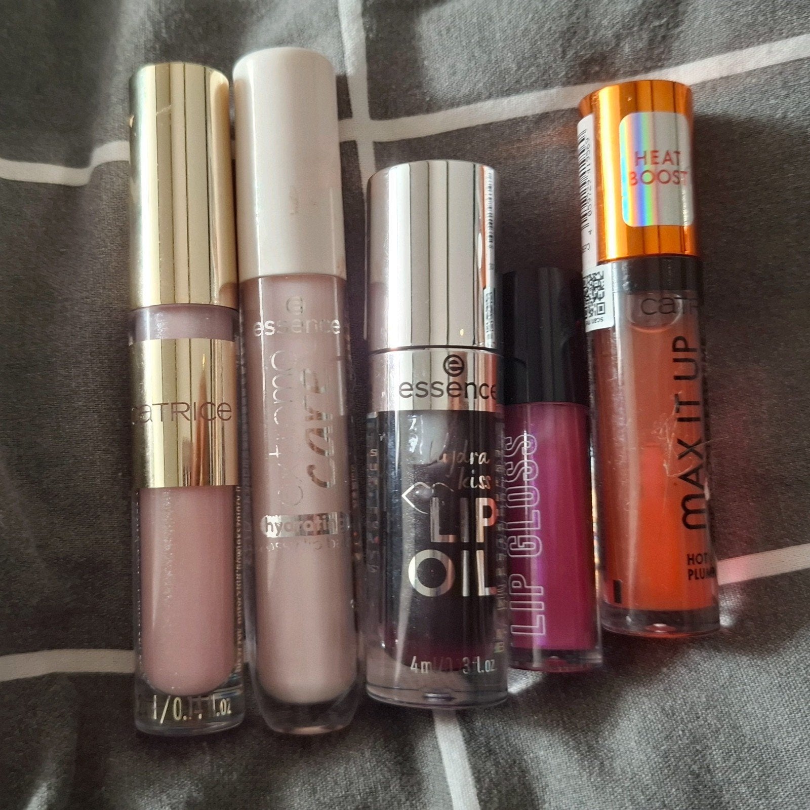 Lipgloss en lipolie set - diverse merken, Lippen, Nieuw, Ophalen of Verzenden, Make-up