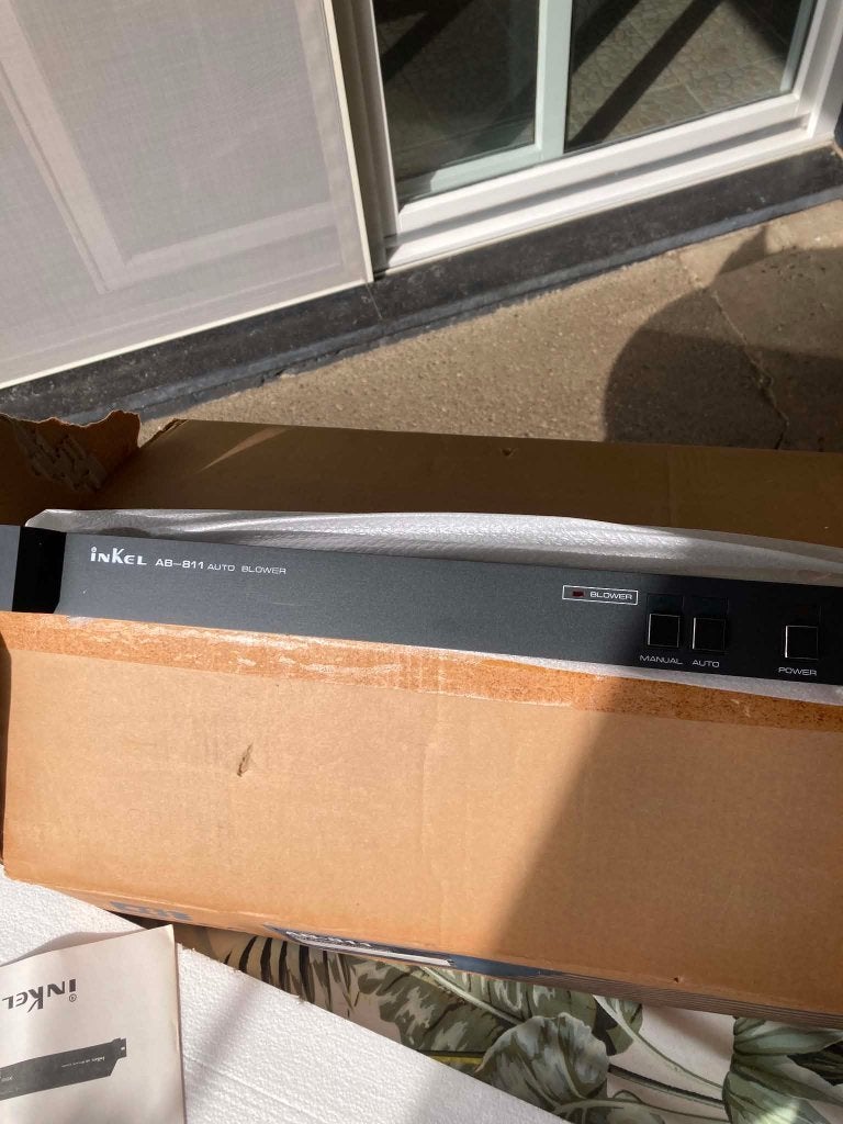 Inkel blower fan controller 19 inch rack nieuw, Ophalen, Nieuw, Audio
