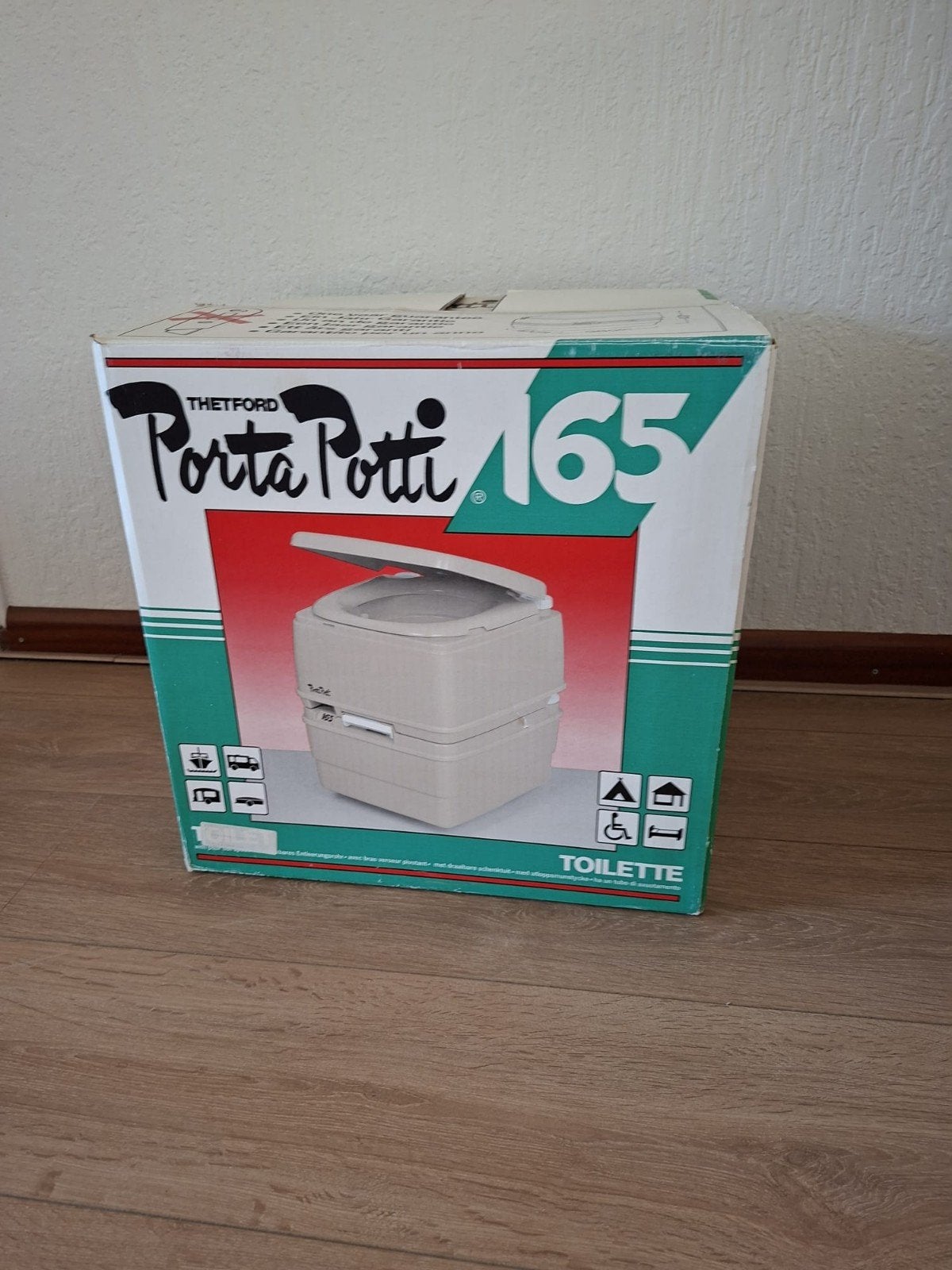 potje potie, Ophalen of Verzenden