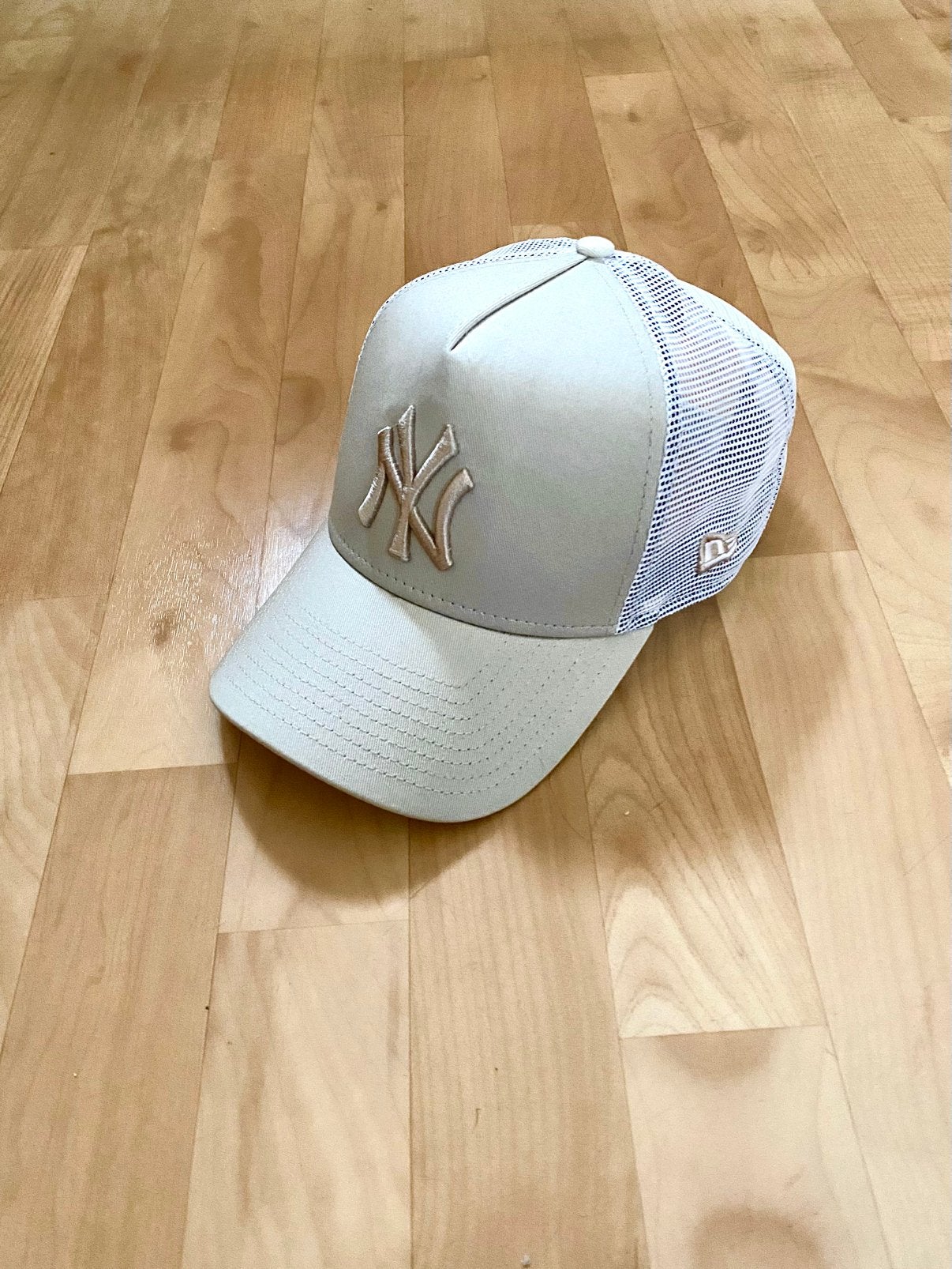 New Era Yankee cap ongedragen, Ophalen, Zo goed als nieuw, One size fits all, Pet