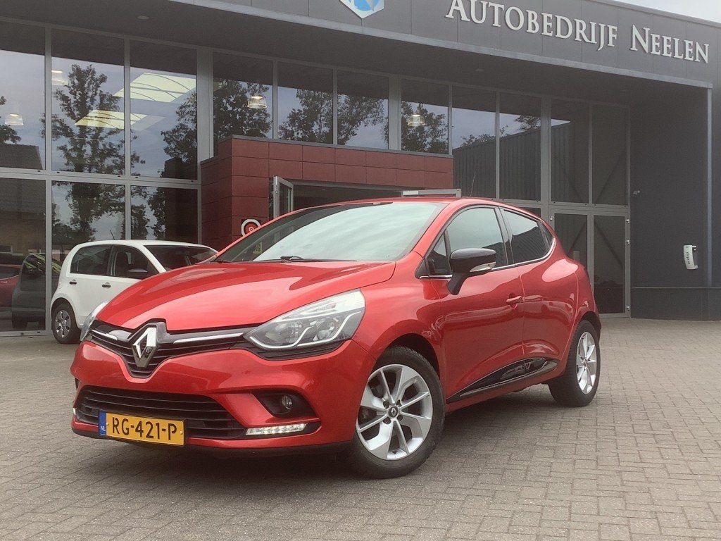 Renault CLIO 0.9 TCe 5Drs. Limited I Navi I Bluetooth I PDC, Voorwielaandrijving, 898 cc, Gebruikt, 49 €/maand