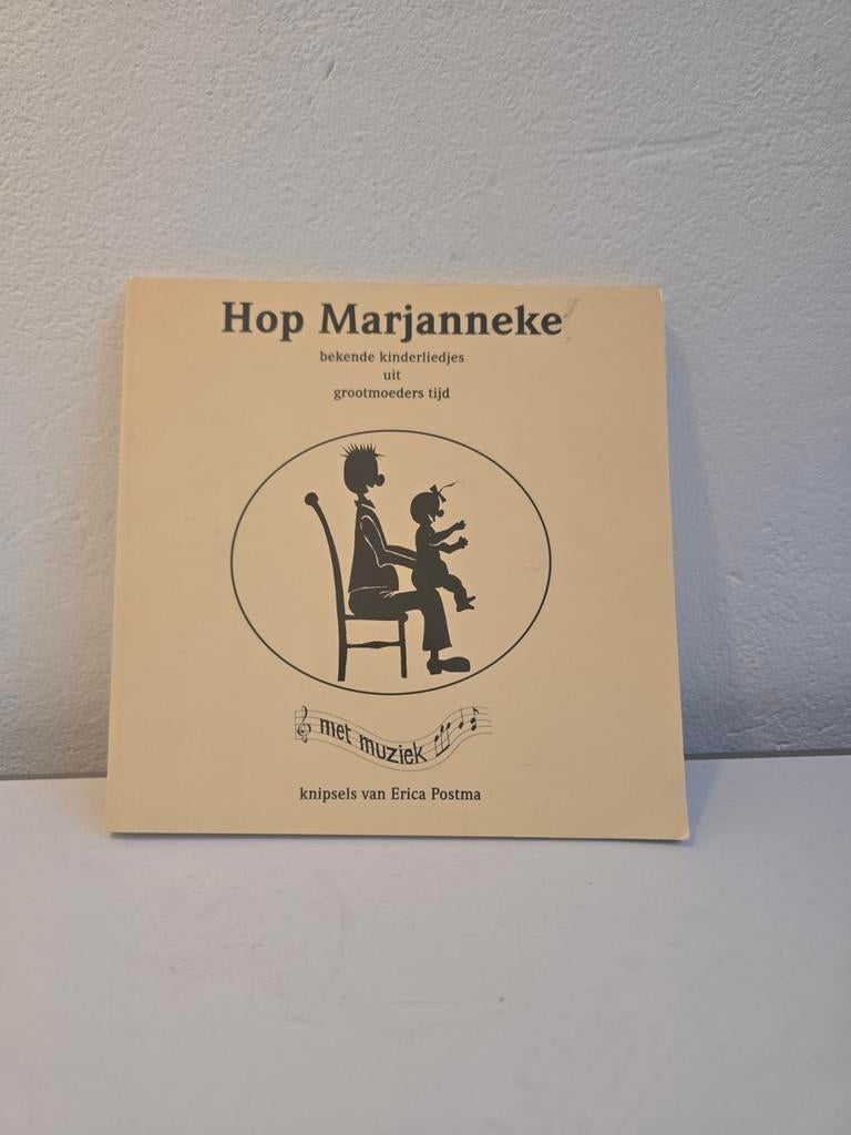 Hop Marjanneke kinderliedjesboek uit grootmoederstijd, Ophalen