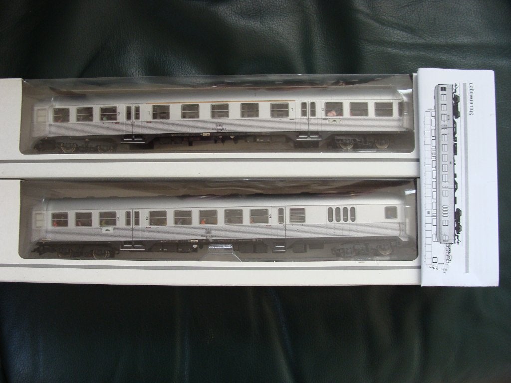 MARKLIN 2 X "Silberling".43899 & 43898, Wisselstroom, Ophalen of Verzenden, Märklin, Nieuw