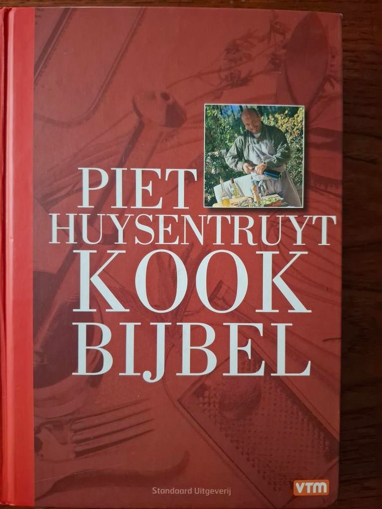 Piet Huysentruyt - Kookbijbel, Gelezen, Piet Huysentruyt, Ophalen of Verzenden, Hoofdgerechten