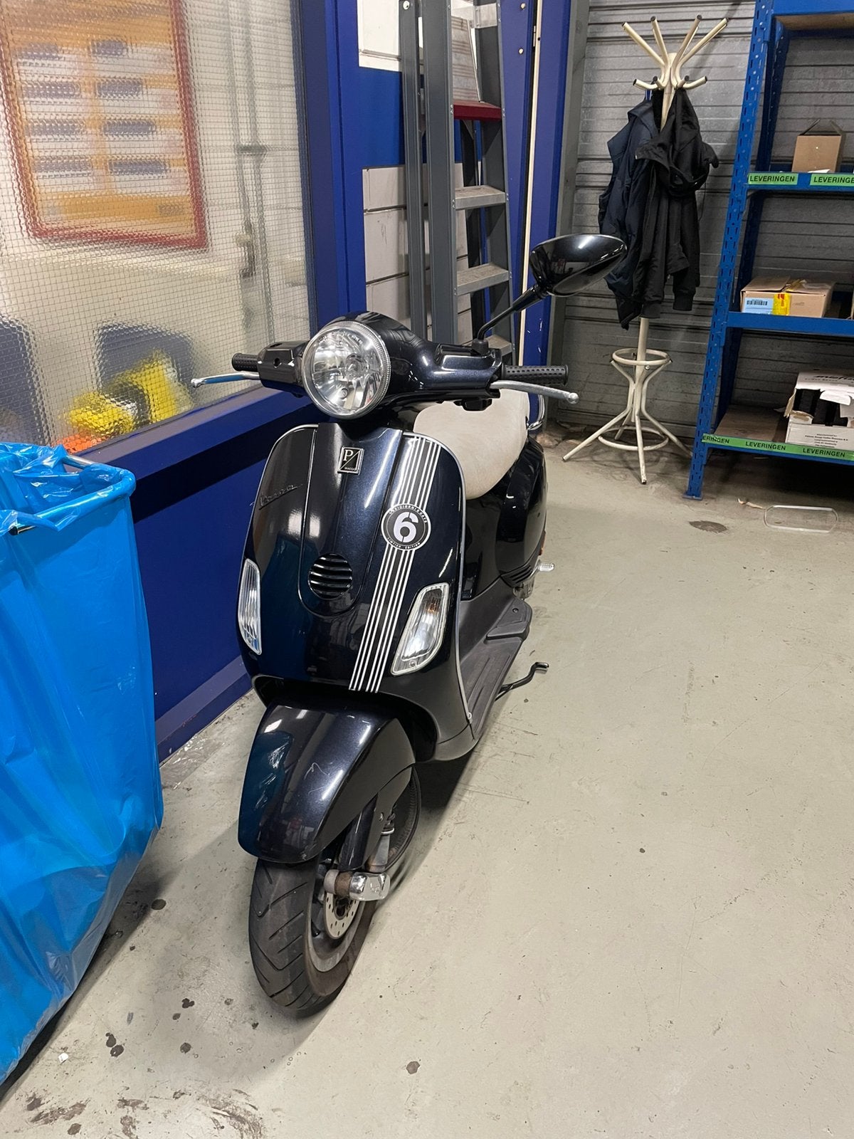 Vespa lx50 4t, Ophalen, Zo goed als nieuw, Benzine, Vespa