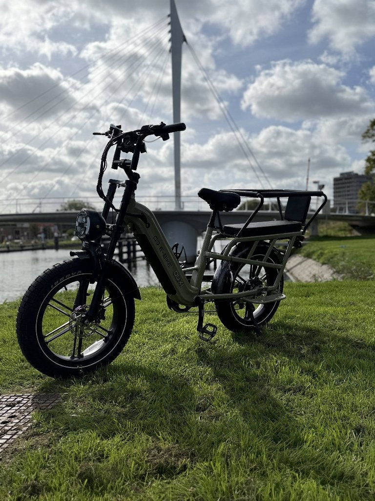 Foto 3 van OUXI Q10 Familybike – Nieuwste model met GPS-tracker en slot