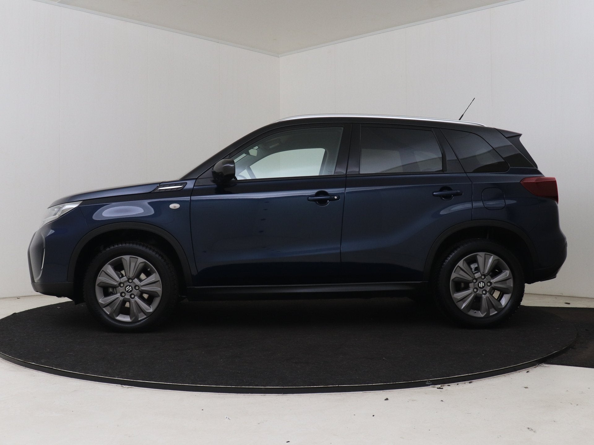 Suzuki Vitara 1.4 Boosterjet Select Smart Hybrid | BTW voert, Auto's, Stof, Gebruikt, 4 cilinders, Blauw