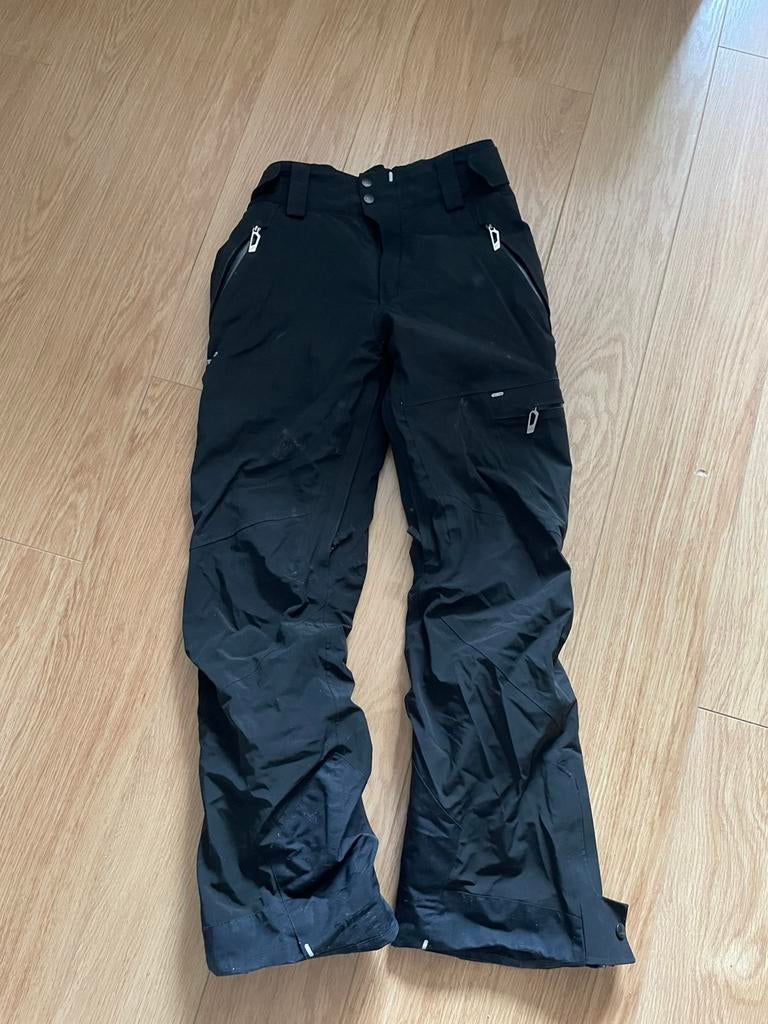 Wedze Ski broek (M), Ophalen of Verzenden, Gedragen, Maat 48/50 (M), Zwart