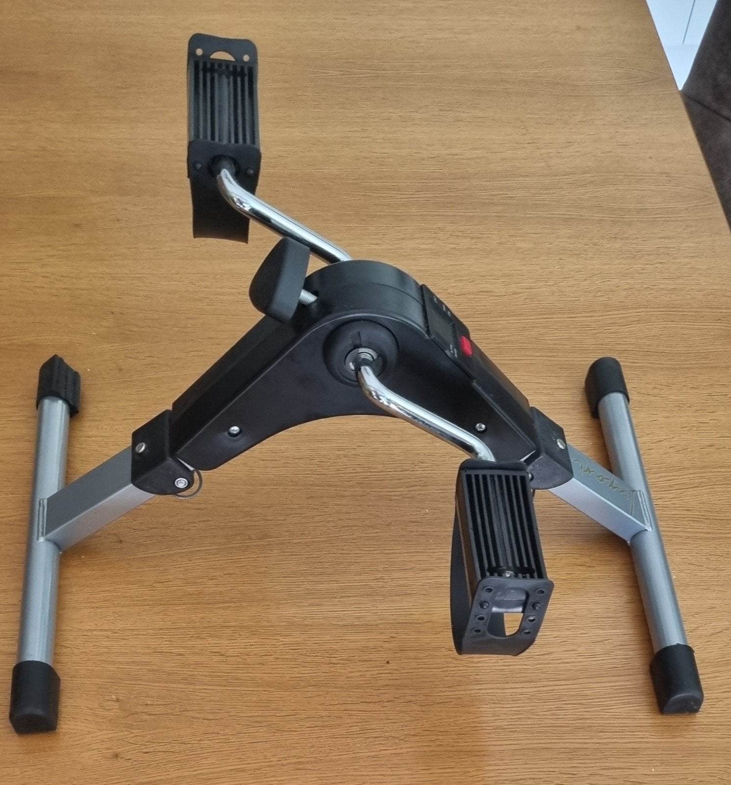 Voetfiets / Mini Hometrainer - Zo goed als nieuw, Sport en Fitness, Ophalen, Zo goed als nieuw, Metaal, Benen