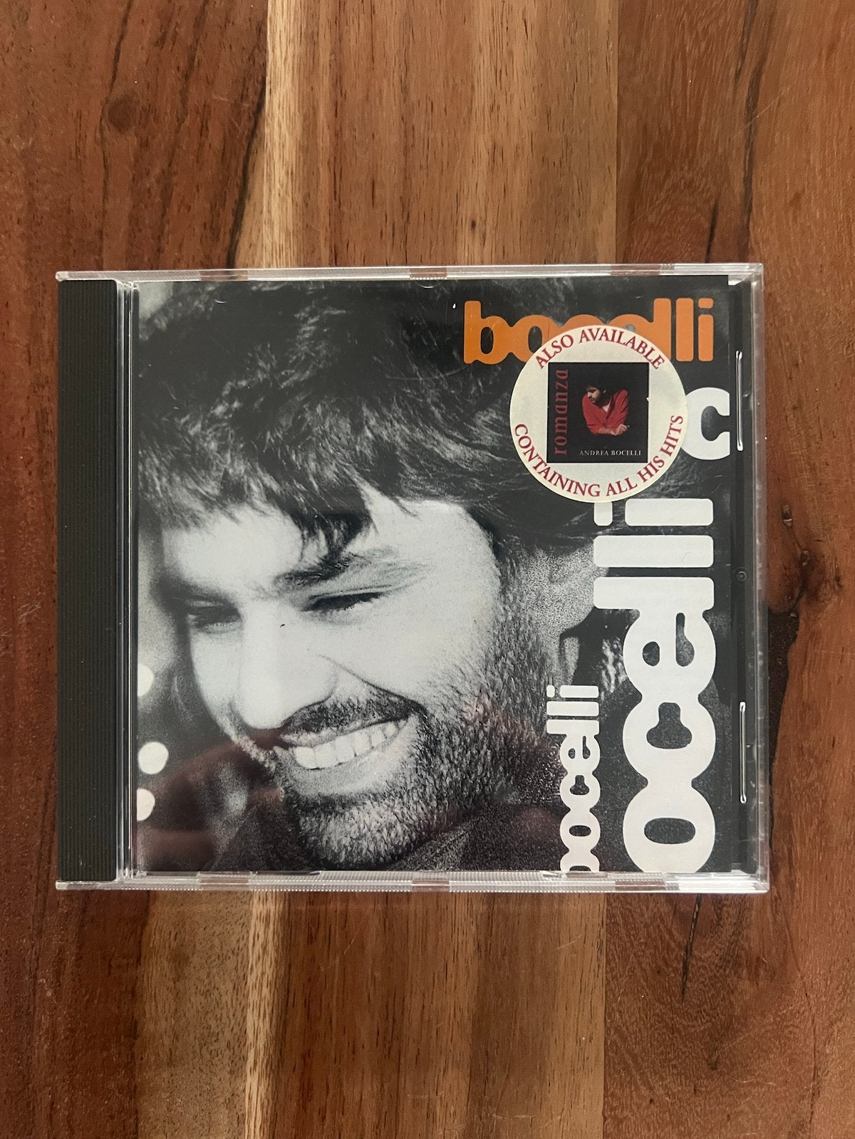 Cd Andrea Bocelli - Bocelli, Ophalen of Verzenden, Zo goed als nieuw