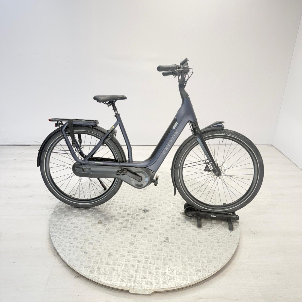 Gazelle Avignon C8 HMB | 1.8671km | 500km Dames Blauw 53cm, Fietsen en Brommers, Elektrische fietsen, Ophalen, Gebruikt, -, -