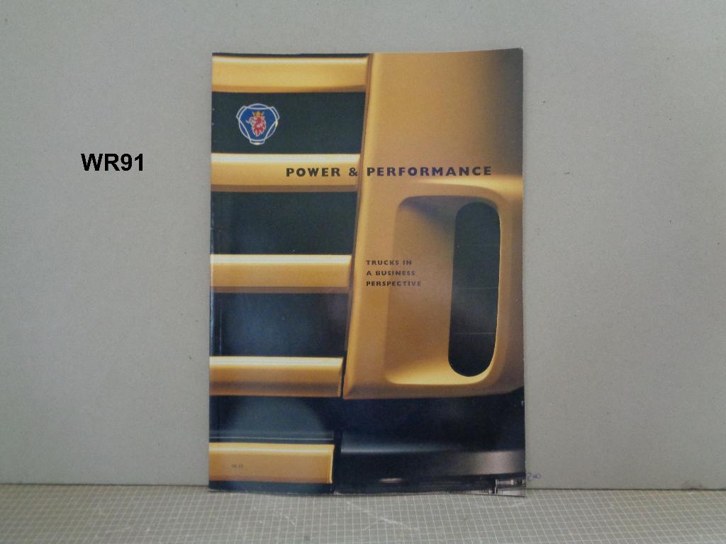 scania folder, Ophalen of Verzenden, Zo goed als nieuw, Overige merken