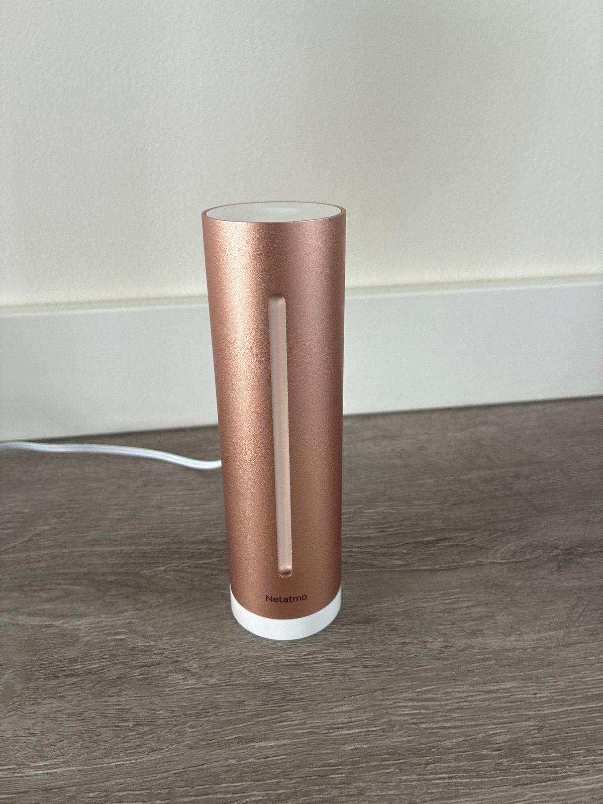 Netatmo Healthy Home Coach - Smart Woonklimaatmeter, Audio, Tv en Foto, Ophalen, Zo goed als nieuw, Weerstation