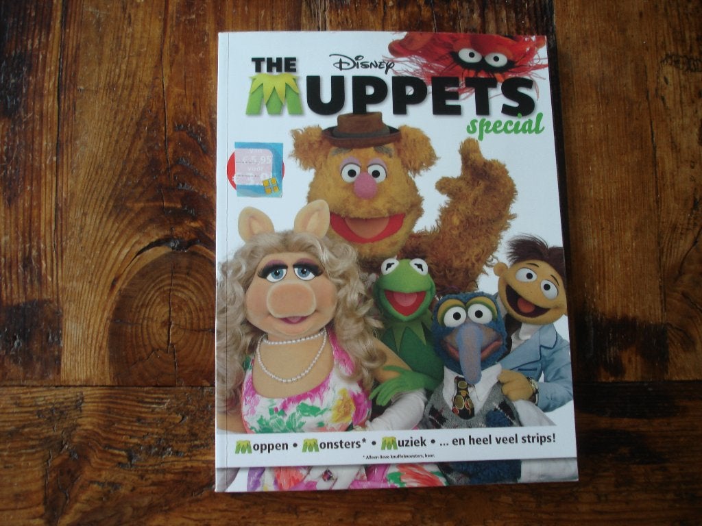 Stripboeken.(218) the muppets special. Disney. Moppen, Eén stripboek, Ophalen of Verzenden, Zo goed als nieuw