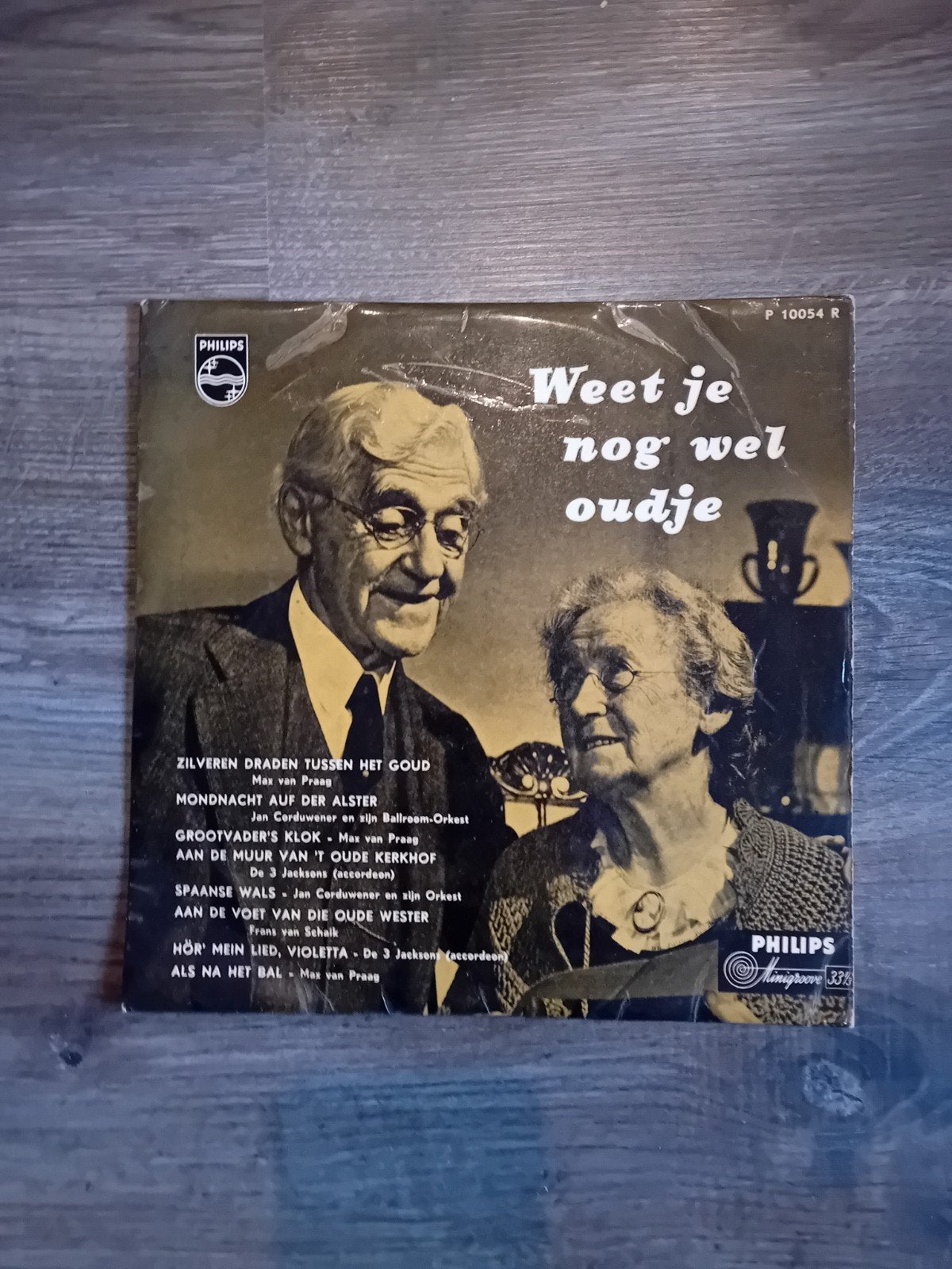 Weet je nog wel oudje - Max van Praag, Cd's en Dvd's, Vinyl | Pop, Ophalen of Verzenden