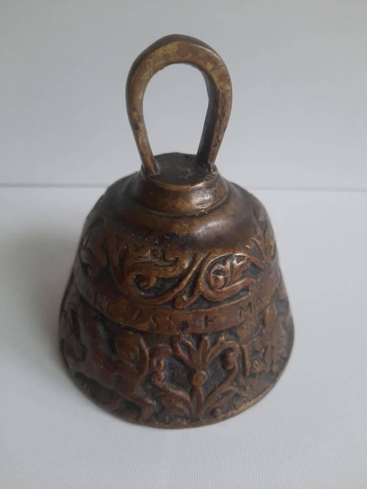 vintage messing kloosterbel - kerkbel - apostelbel, Ophalen of Verzenden, Koper
