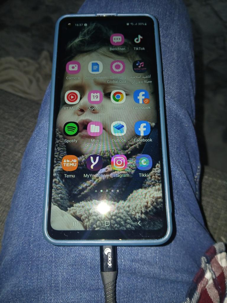 Goed, Telecommunicatie, 64 GB, Ophalen of Verzenden, Zwart, Galaxy A